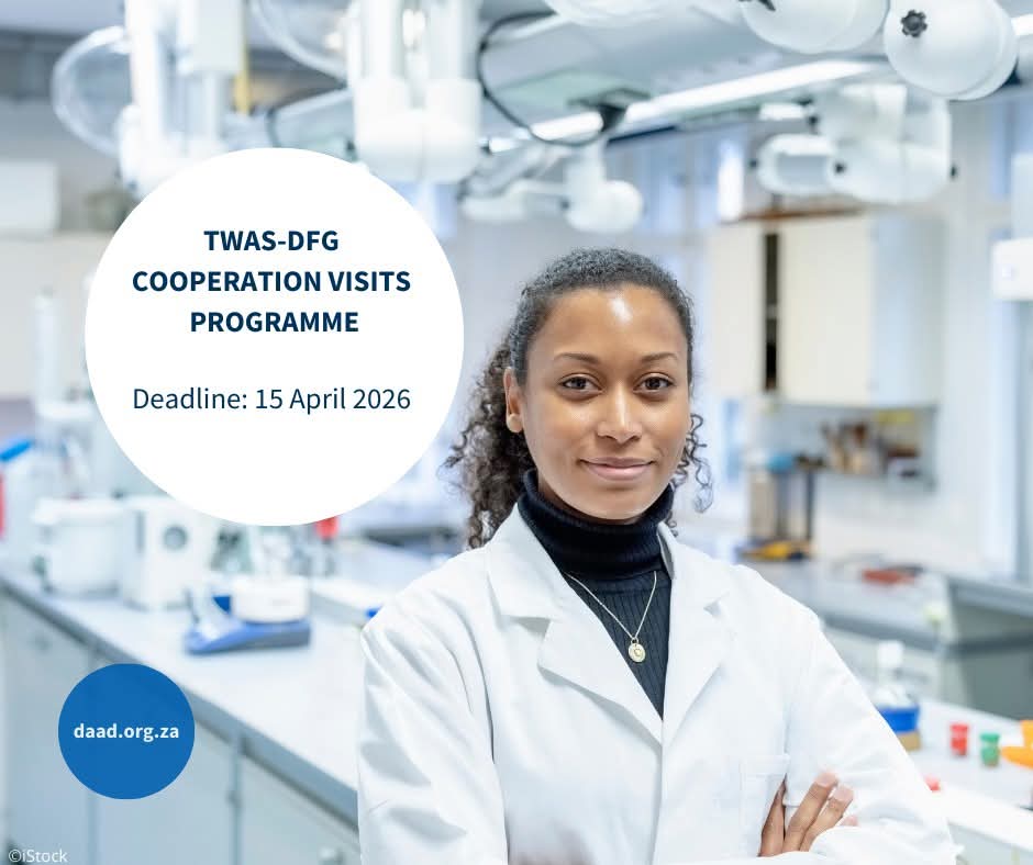 TWAS–DFG Cooperation Visits Programme 2026